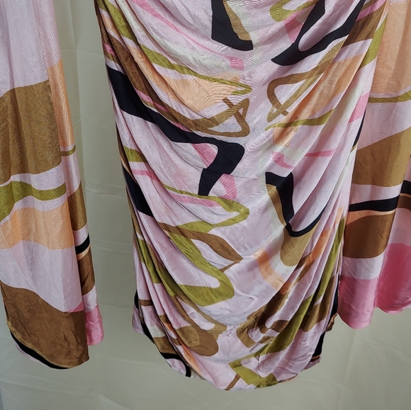 Stylish Multicolor Mini Dress - Picture 2 of 16